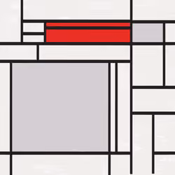 MondrianNFT Composition #2448