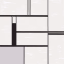 MondrianNFT Composition #2743