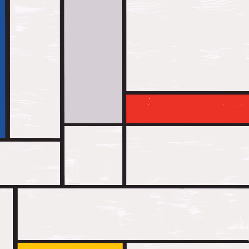 MondrianNFT Composition #3394