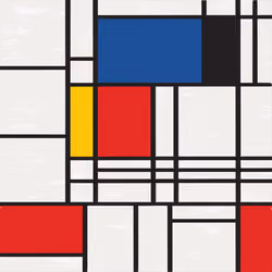 MondrianNFT Composition #2118