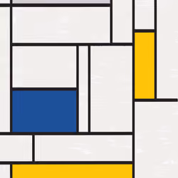 MondrianNFT Composition #0214