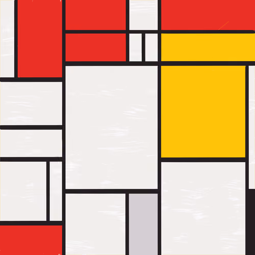 MondrianNFT Composition #0787