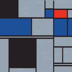 MondrianNFT Composition #2060