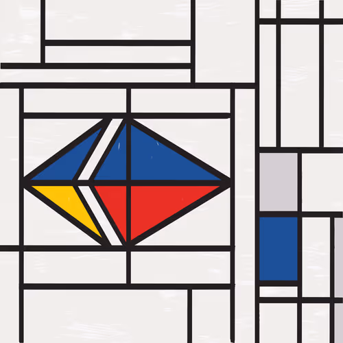 MondrianNFT Composition #0619