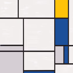 MondrianNFT Composition #2680