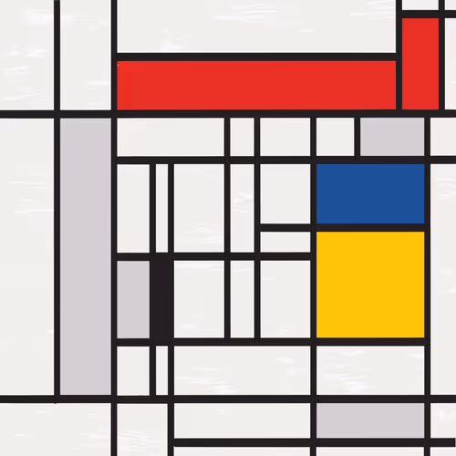 MondrianNFT Composition #2451