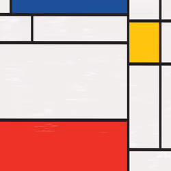 MondrianNFT Composition #3590
