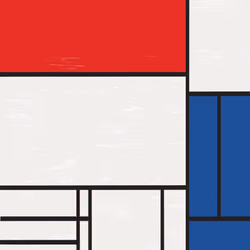MondrianNFT Composition #1312