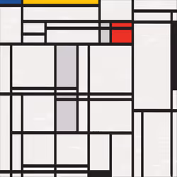 MondrianNFT Composition #1910