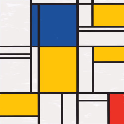 MondrianNFT Composition #0870