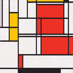 MondrianNFT Composition #1931