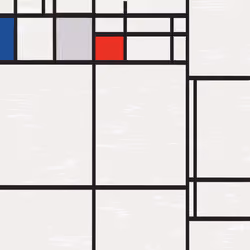 MondrianNFT Composition #1705