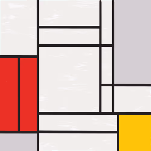 MondrianNFT Composition #3152