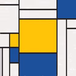 MondrianNFT Composition #3310