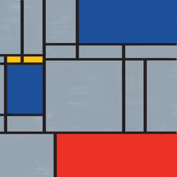 MondrianNFT Composition #2646