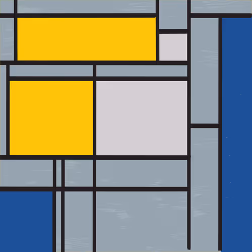 MondrianNFT Composition #1865