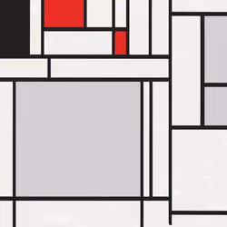 MondrianNFT Composition #0427