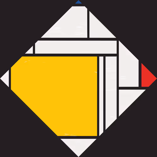 MondrianNFT Composition #3506