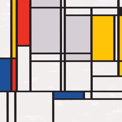 MondrianNFT Composition #2616
