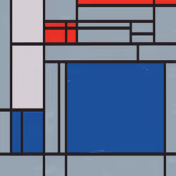 MondrianNFT Composition #2446