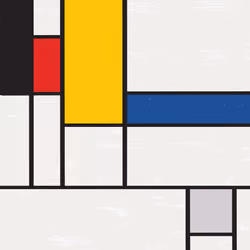MondrianNFT Composition #2002