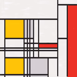 MondrianNFT Composition #0373