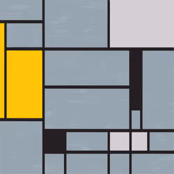 MondrianNFT Composition #2925