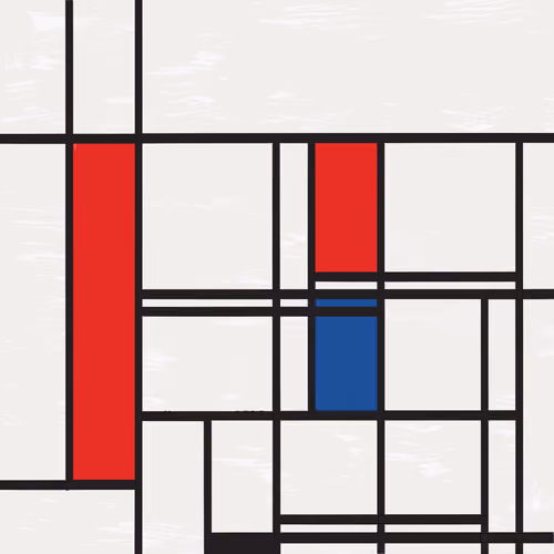 MondrianNFT Composition #1474