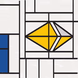 MondrianNFT Composition #0834