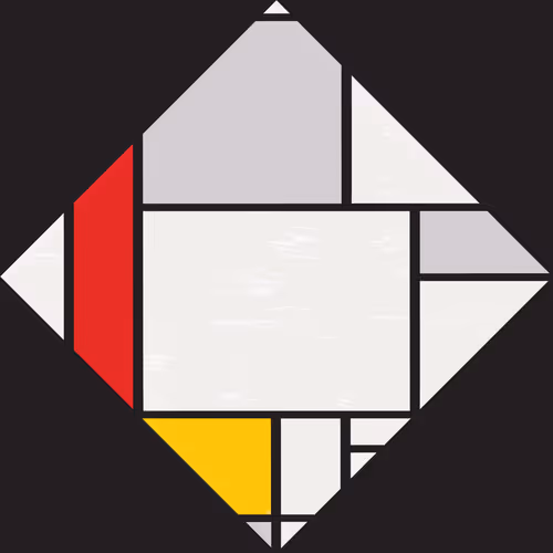 MondrianNFT Composition #2779