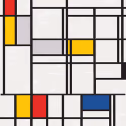 MondrianNFT Composition #2290