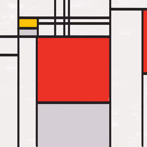 MondrianNFT Composition #1960