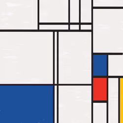 MondrianNFT Composition #2911