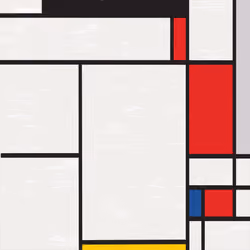 MondrianNFT Composition #2246