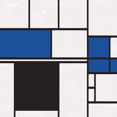 MondrianNFT Composition #0271