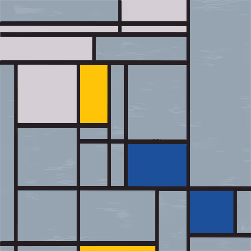 MondrianNFT Composition #3260