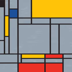 MondrianNFT Composition #0380