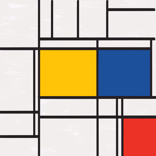 MondrianNFT Composition #1908