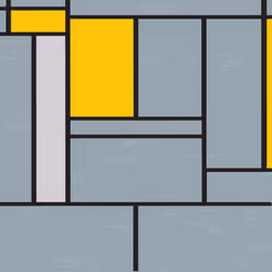 MondrianNFT Composition #3636