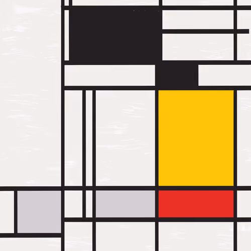 MondrianNFT Composition #1745