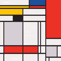 MondrianNFT Composition #0098