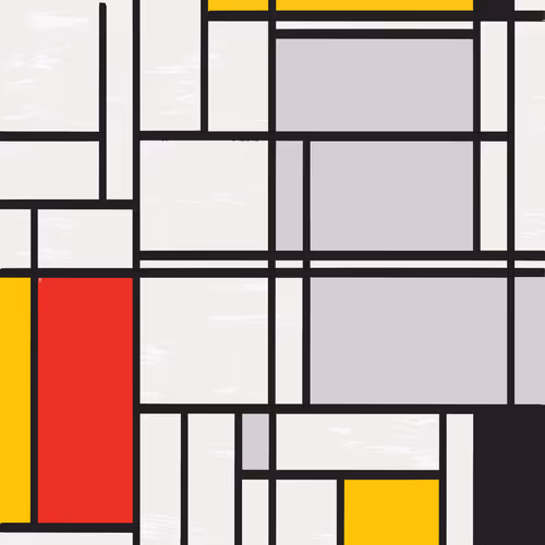MondrianNFT Composition #1856