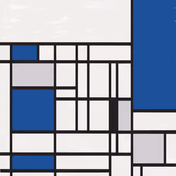 MondrianNFT Composition #0766