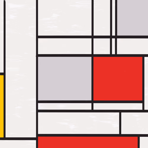MondrianNFT Composition #0315
