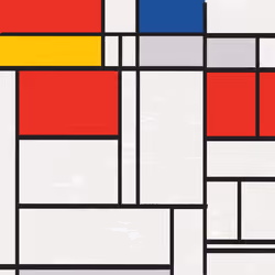 MondrianNFT Composition #0222