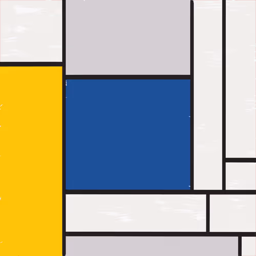 MondrianNFT Composition #2511