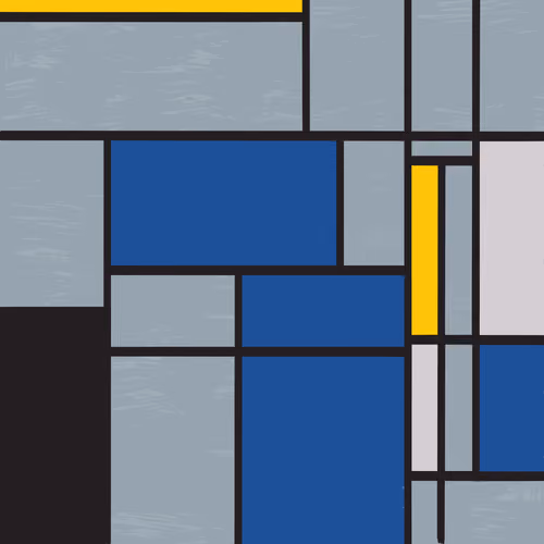 MondrianNFT Composition #2236