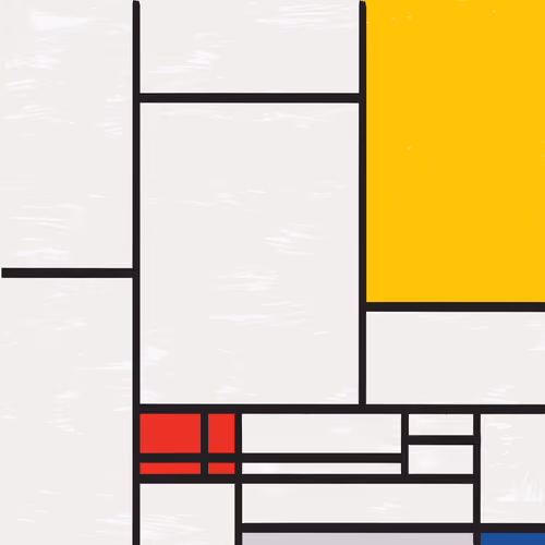 MondrianNFT Composition #2884