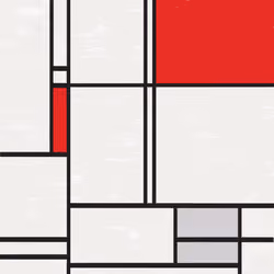 MondrianNFT Composition #1181