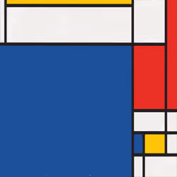 MondrianNFT Composition #0822